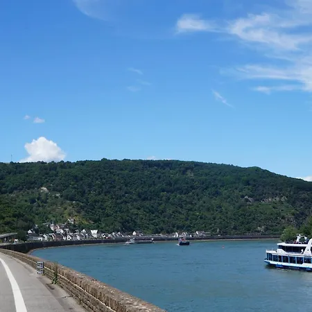4-Sterne Ferienwohnung Carbach -Perfekt für Radfahrer- Boppard Exterior foto