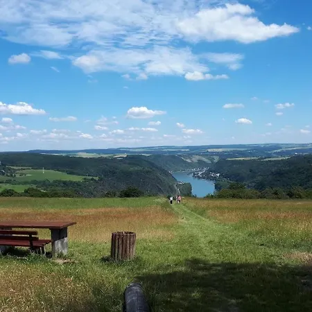4-Sterne Ferienwohnung Carbach -Perfekt für Radfahrer- Boppard Exterior foto